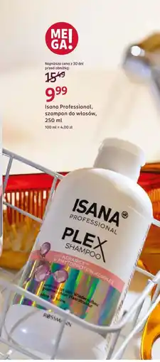 Rossmann Szampon Isana oferta