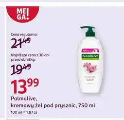 Rossmann Żel pod prysznic Palmolive oferta