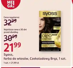 Rossmann Farba do włosów Syoss oferta