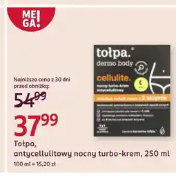 Rossmann Krem do ciała Tołpa oferta