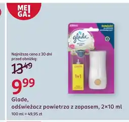 Rossmann Odświeżacz Glade oferta