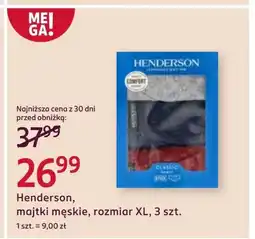 Rossmann Majtki męskie Henderson oferta