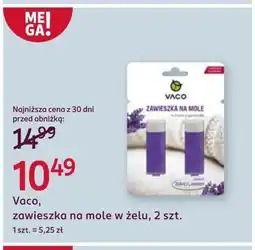 Rossmann Zawieszka na mole Vaco oferta