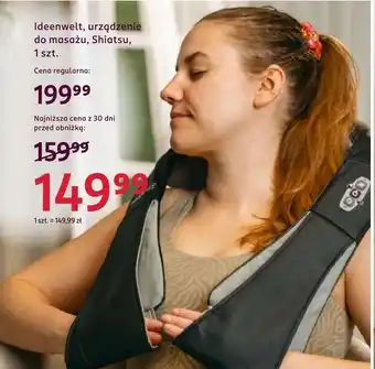 Rossmann Urządzenie do masażu IDEENWELT oferta
