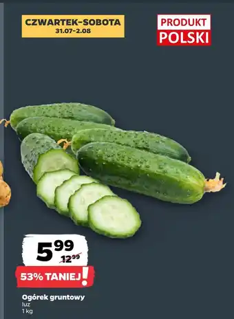 Netto Ogórek Polski oferta