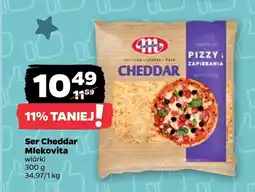 Netto Cheddar Mlekovita oferta