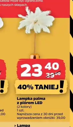 Netto Lampa LED oferta