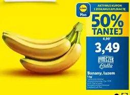 Lidl Banany 1 kg Lidl oferta