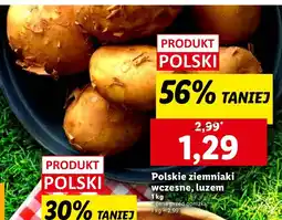 Lidl Ziemniaki wczesne polskie Lidl oferta