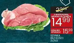 Wafelek Szynka bez kości Wafelek oferta