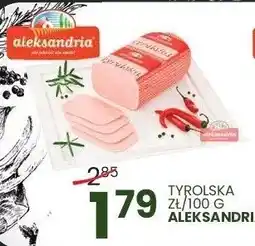 Wafelek Kiełbasa tyrolska Aleksandria oferta