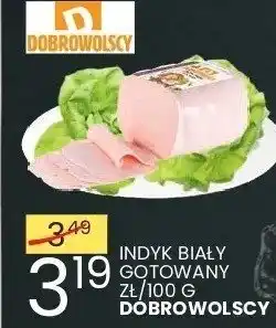 Wafelek Indyk biały gotowany Dobrowolscy oferta