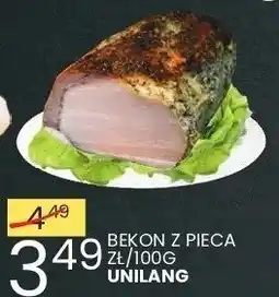 Wafelek Bekon z pieca Unilang oferta