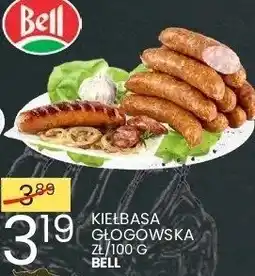 Wafelek Kiełbasa głogowska Bell oferta