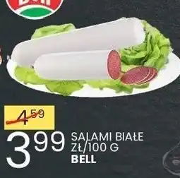 Wafelek Salami białe Bell oferta