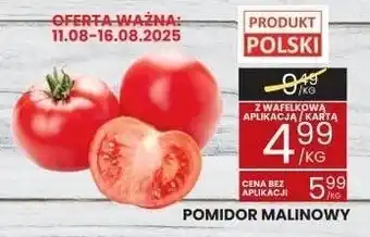 Wafelek Pomidor malinowy Wafelek oferta