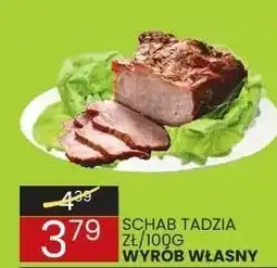 Wafelek Schab Tadzia Wyrób własny oferta