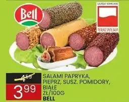 Wafelek Salami papryka, pieprz, susz pomidory, białe Bell oferta