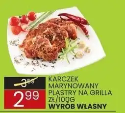 Wafelek Karczek marynowany Wyrób własny oferta