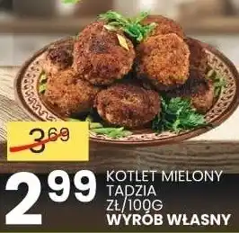 Wafelek Kotlet mielony Wyrób własny oferta