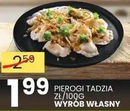 Wafelek Pierogi Tadzia Wyrób własny oferta