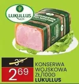Wafelek Konserwa wojskowa Lukullus oferta
