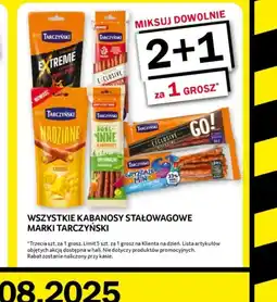 Selgros Tarczyński Kabanosy stałowagowe oferta
