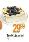 E.Leclerc Sernik z jagodami Olsza oferta