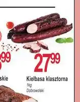 E.Leclerc Kiełbasa klasztorna Dobrowolscy oferta