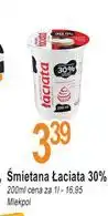 E.Leclerc Śmietana 30% Łaciata oferta