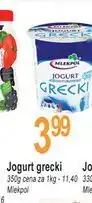 E.Leclerc Jogurt grecki Mlekpol oferta