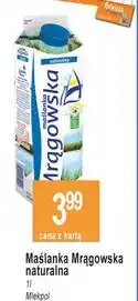 E.Leclerc Maślanka naturalna Mrągowska oferta