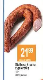 E.Leclerc Kiełbasa krucha z galaretką Madej & Wróbel oferta