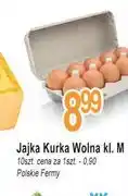 E.Leclerc Jaja kl. m Kurka Wolna oferta
