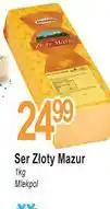 E.Leclerc Ser złoty mazur Mlekpol oferta