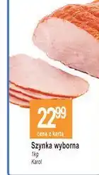 E.Leclerc Szynka wyborna Karol oferta