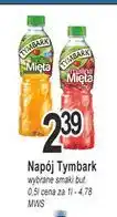 E.Leclerc Napój malina-mięta Tymbark oferta