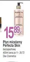 E.Leclerc Nawilżający płyn micelarny cera wrażliwa Perfecta Skin By Małgorzata Kożuchowska oferta