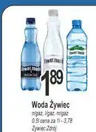 E.Leclerc Woda delikatnie musująca Żywiec Zdrój oferta