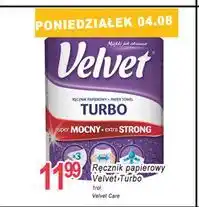 E.Leclerc Ręcznik papierowy Velvet Turbo oferta
