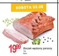 E.Leclerc Boczek wędzony parzony Karol oferta