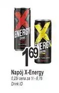 E.Leclerc Napój energetyczny X Energy Drink oferta
