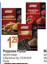 E.Leclerc Pieprz czarny grubo mielony Prymat oferta