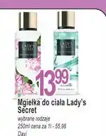 E.Leclerc Mgiełka do ciała angel Lady's Secret oferta