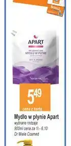 E.Leclerc Mydło w płynie irys & jaśmin zapas Apart Floral Care oferta