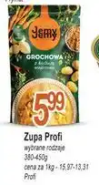 E.Leclerc Zupa grochowa z kiełbasą wieprzową Jemyjemy oferta