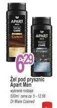 E.Leclerc Żel pod prysznic total care 3w1 protect Apart Natural Men oferta