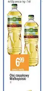 E.Leclerc Olej Wielkopolski Rzepakowy oferta
