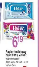 E.Leclerc Papier toaletowy nawilżany pure Velvet oferta