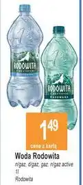 E.Leclerc Woda gazowana Rodowita Z Roztocza oferta